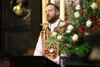 ksiądz Mateusz hosaja